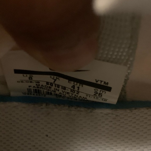 Nike ISpA size 8 - Picture 6 of 7